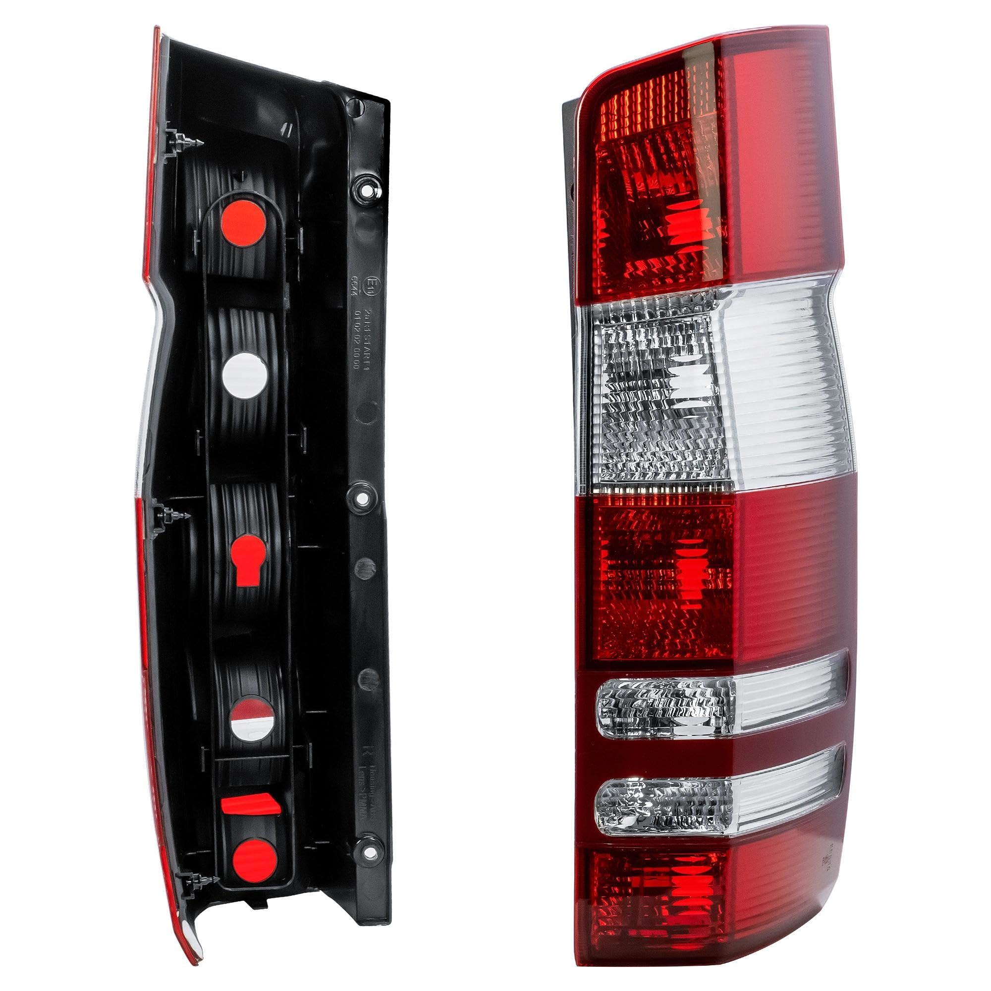 Faro Trasero Derecho, Lado del Pasajero, Luz Trasera para Mercedes Sprinter W906 2006–2018
