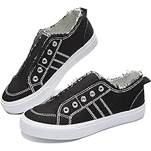 womens black laceless sneakers