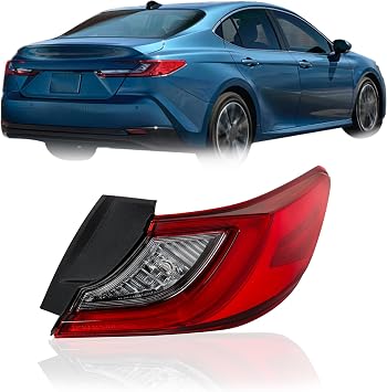 RH Right Side Outer Tail Light Replacement for Toyota Camry XLE XSE 2025 81550-AQ020