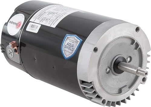 Nidec EB818 Motor 3HP Round 208-230V