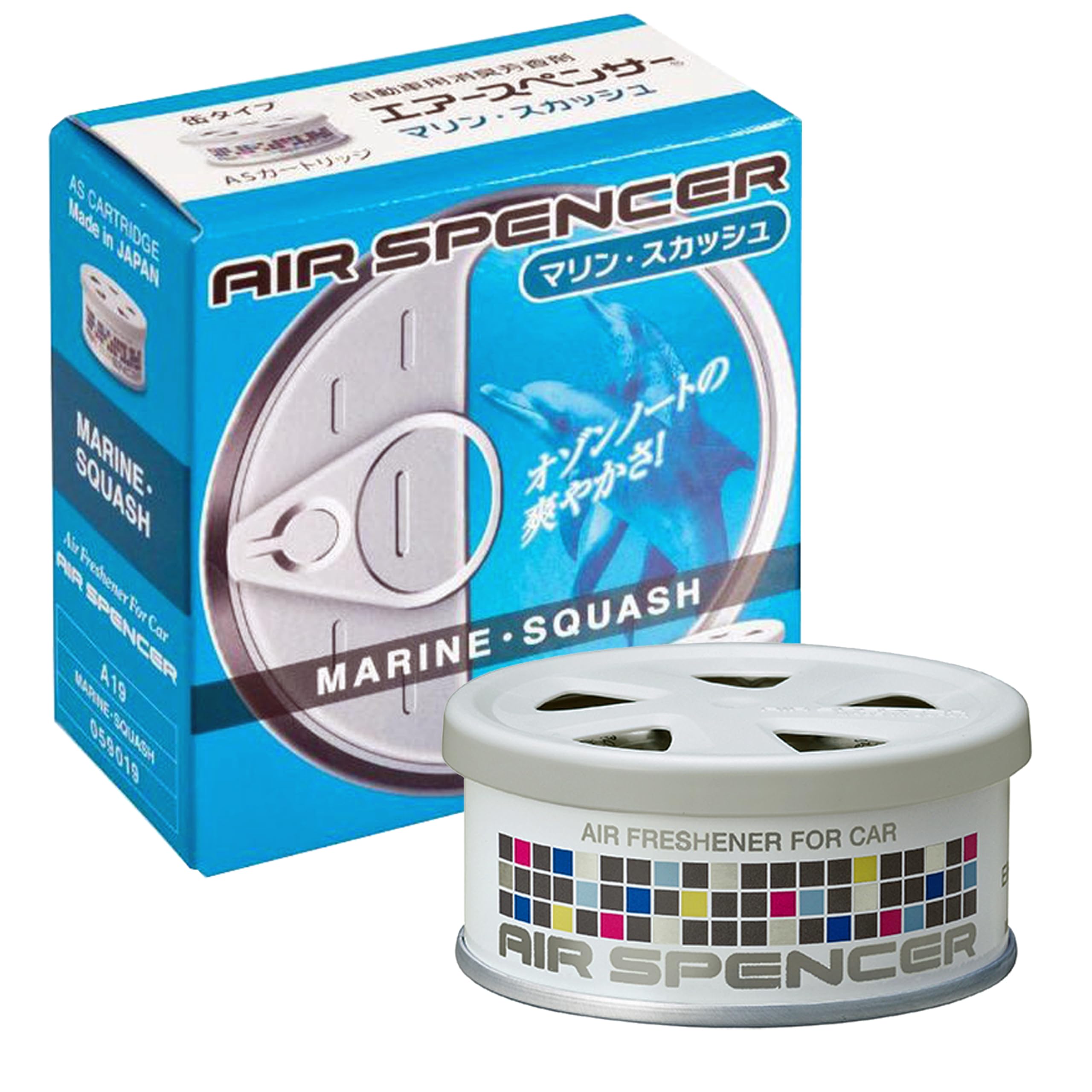 Air Spencermarine-squash - car air freshener