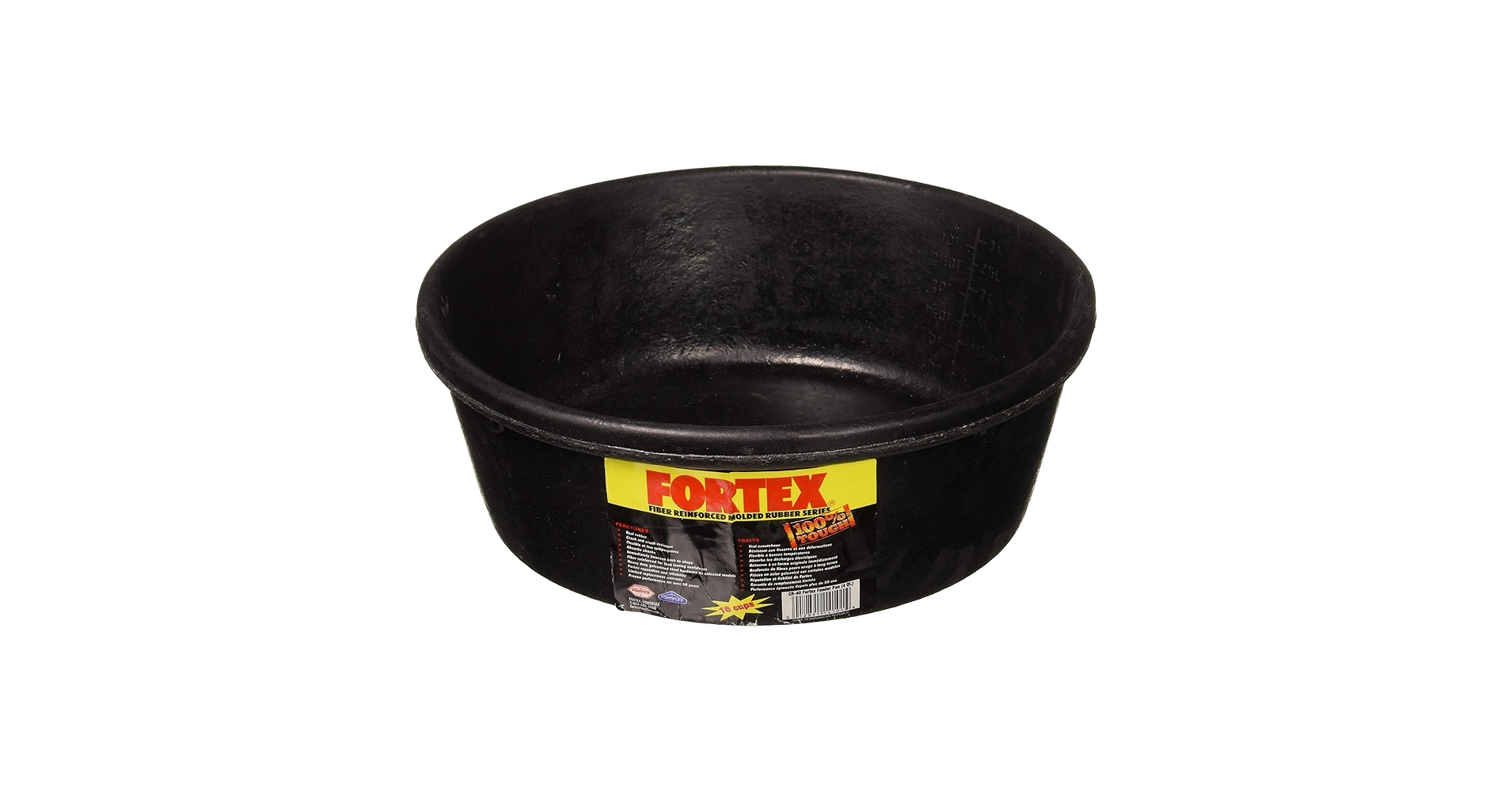 Amazon.com: Fortex Feeder Pan for Dogs/Cats and Horses, 4