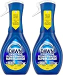 Dawn Platinum Powerwash Kit de démarrage de pulvérisation de vaisselle, savon de vaisselle et ensemble de parfums frais, 1 Kit de démarrage plus 1 Recharge (16 (en milliers d'euros)