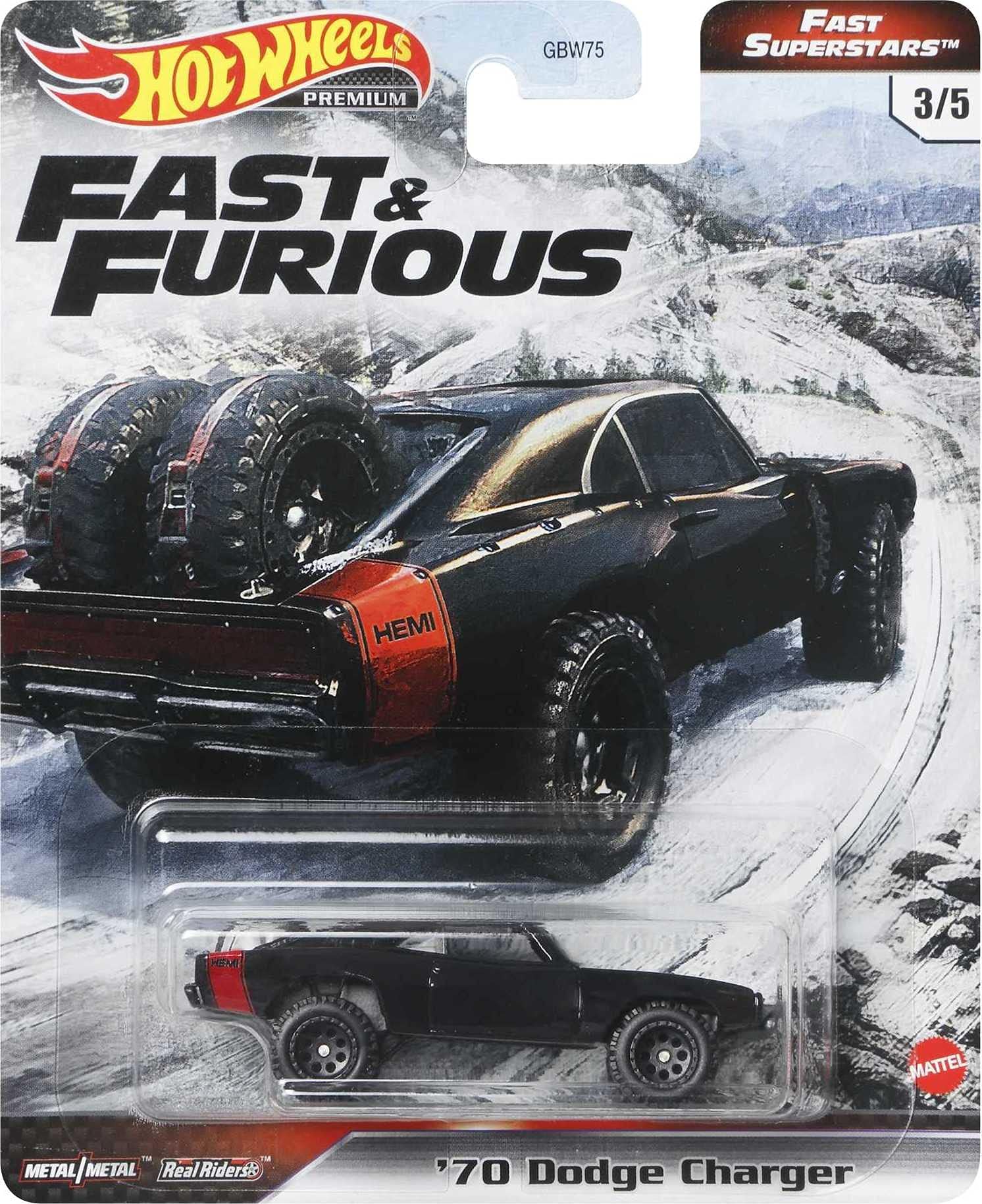 Fast & Furious 1970 Dodge Charger
