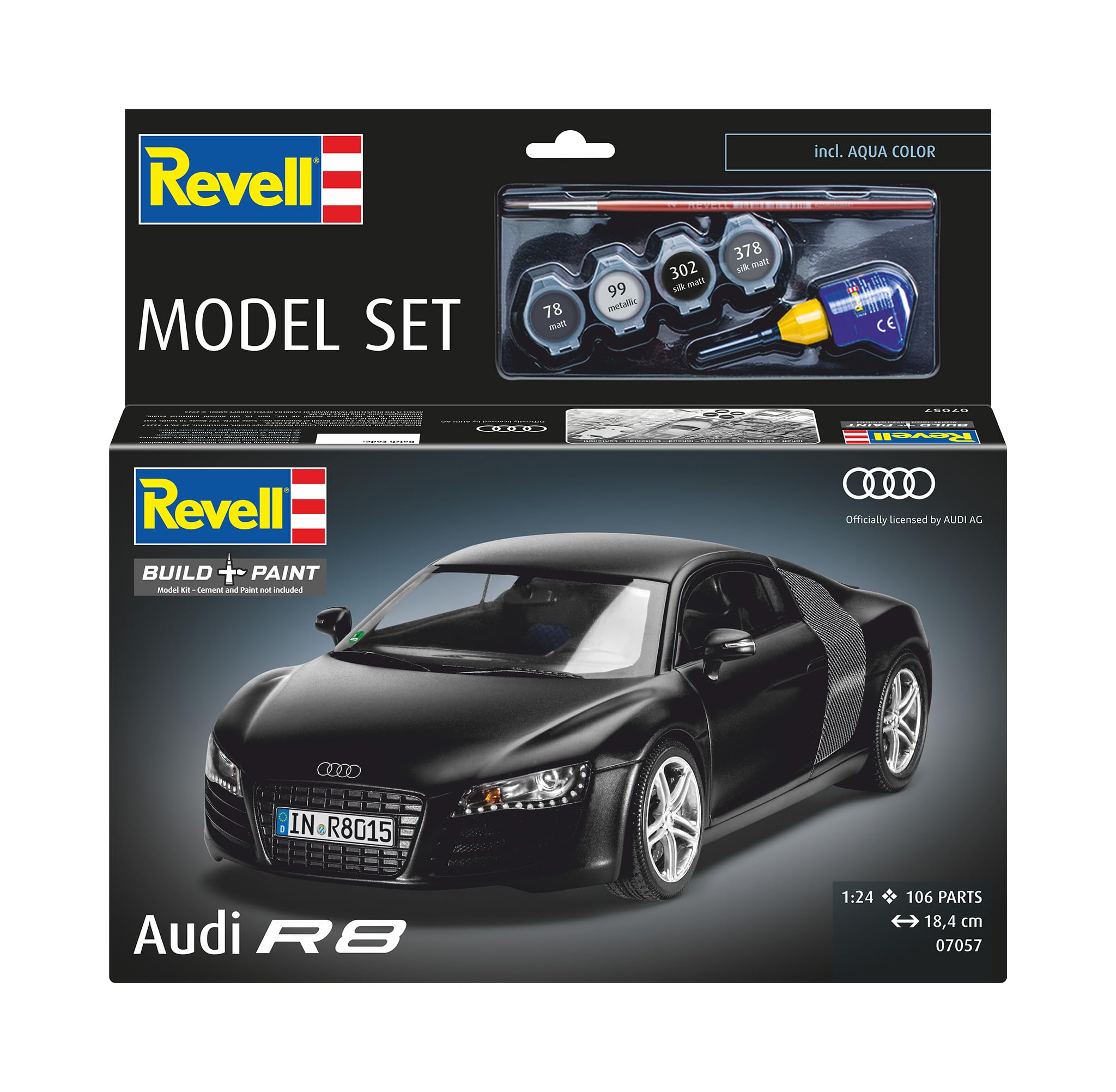 Model Set Audi R8