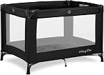 Dream On Me Nest Portable Play Yard With Carry Bag And Shoulder Strap, Black