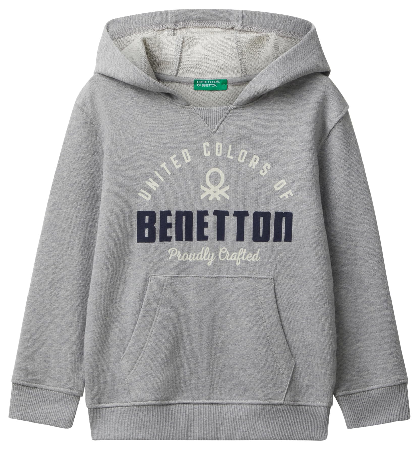 United Colors of Benetton Maglia C/Capp. M/L 3unic204y