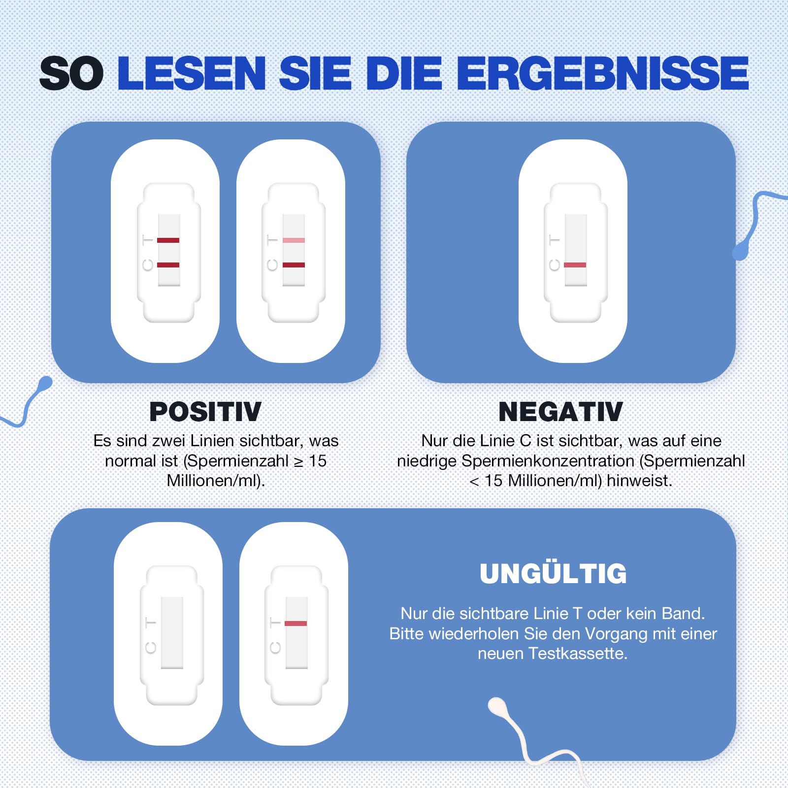 sperma aufbewahren zu hause Easy@Home Fruchtbarkeitstest für Männer: 1 x Spermientest zur Zeugungsfähigkeit – Schneller Sperma-Test zur Messung der Spermienkonzentration – Kinderwunsch, TTC, Fertilitätsprüfung Drogerie & Körperpflege Shipment:Kostenloser Versand Meine Schuhwand im Ankleideraum! Color:weiß