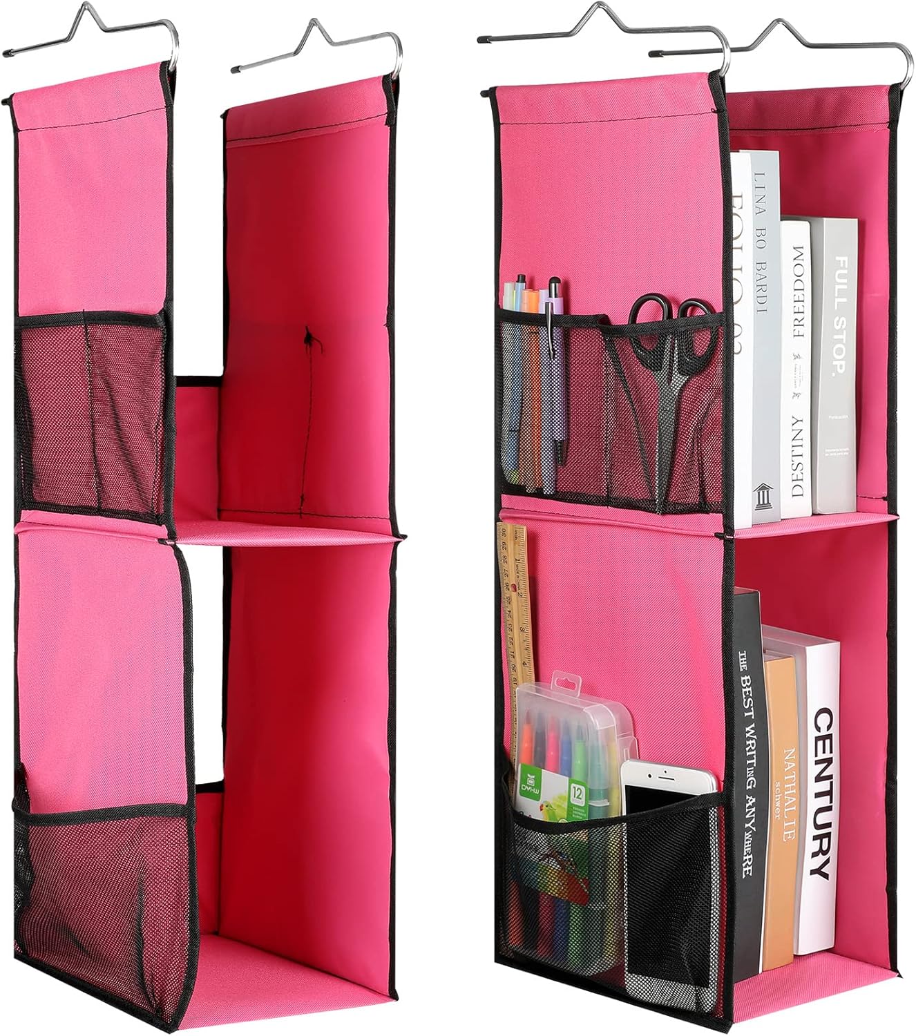Decorative Hanging Locker Accessories Shelves includes 3