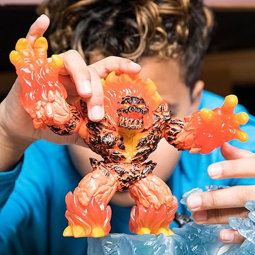 Miniatura 3 de Schleich Eldrador Creatures - Figura de acción para niños y niñas de 7 a 12 años, Lava Smasher