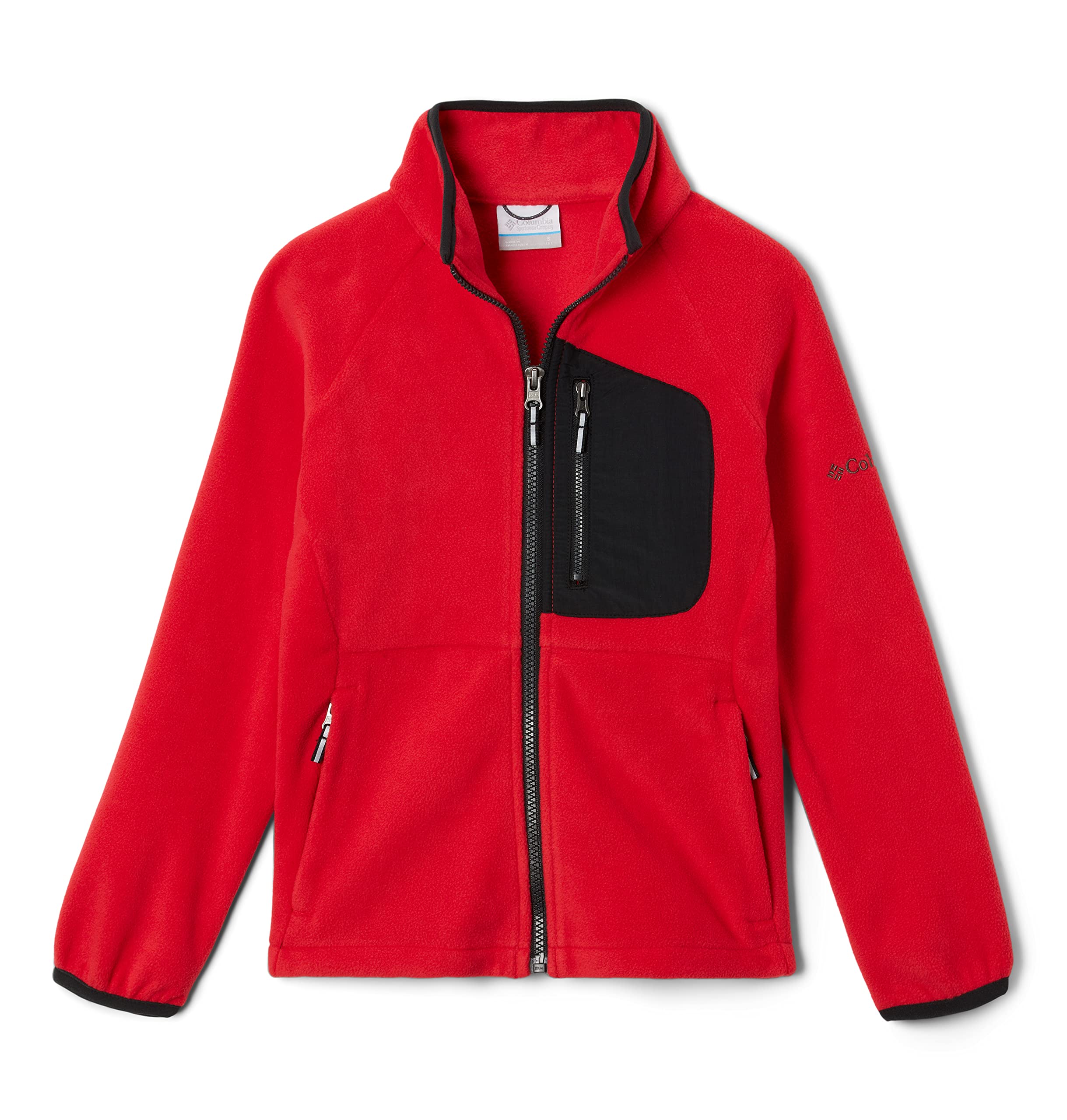 Columbia Fast Trek Fleece Full Zip, Chaqueta De Forro Polar Con Cremallera para Junior Unisex — view 146