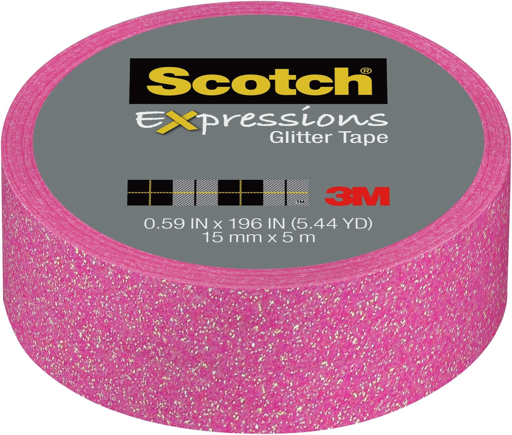 Washi Tape Glit Pstlpk .59In