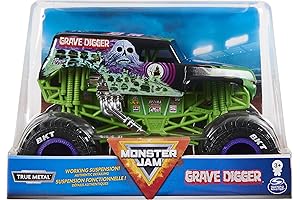 Grave Digger Monster Truck: Epic Chrome Edition
