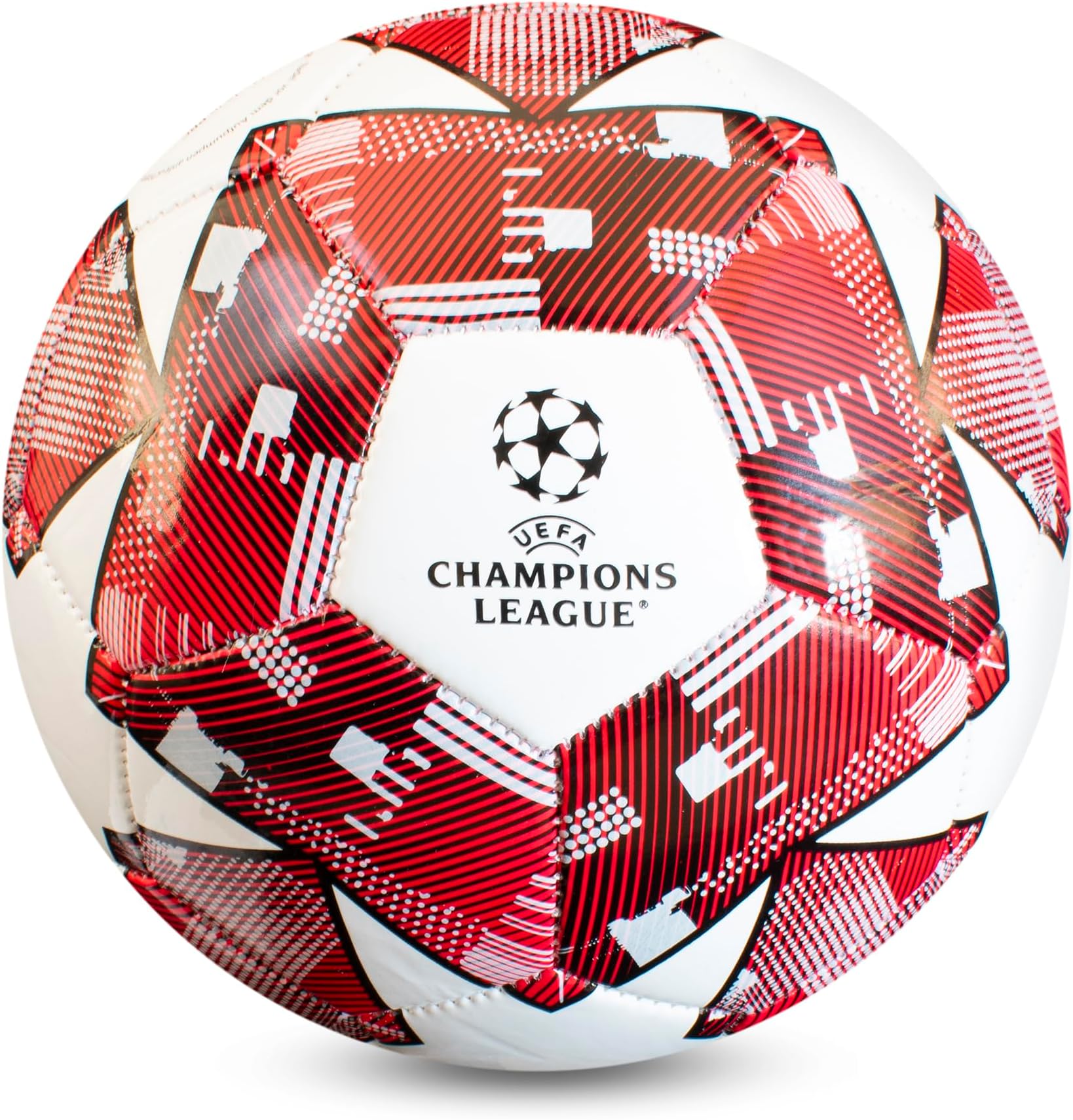Official Champions League Football Star Design - Size 5