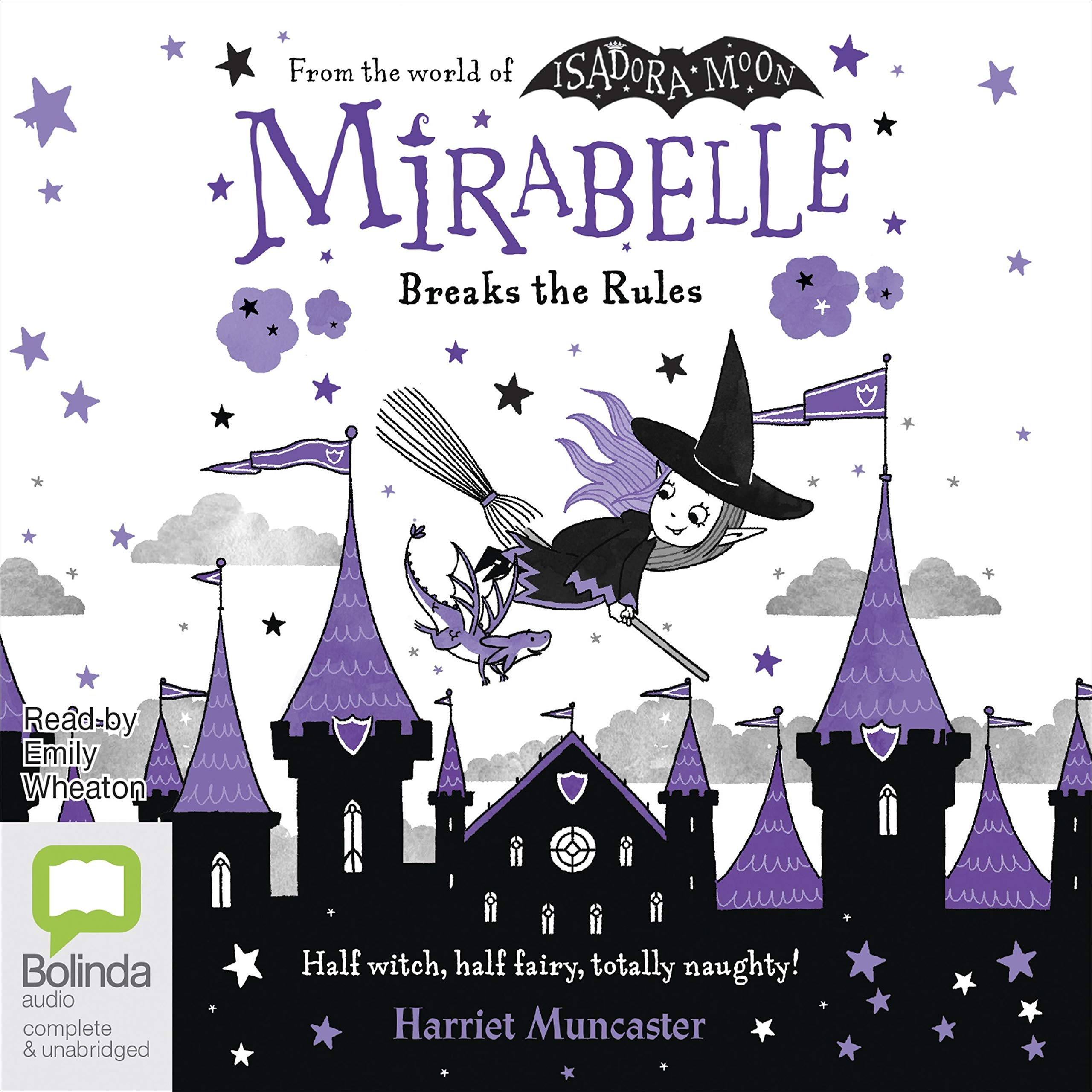 Cover art for Mirabelle Breaks the Rules