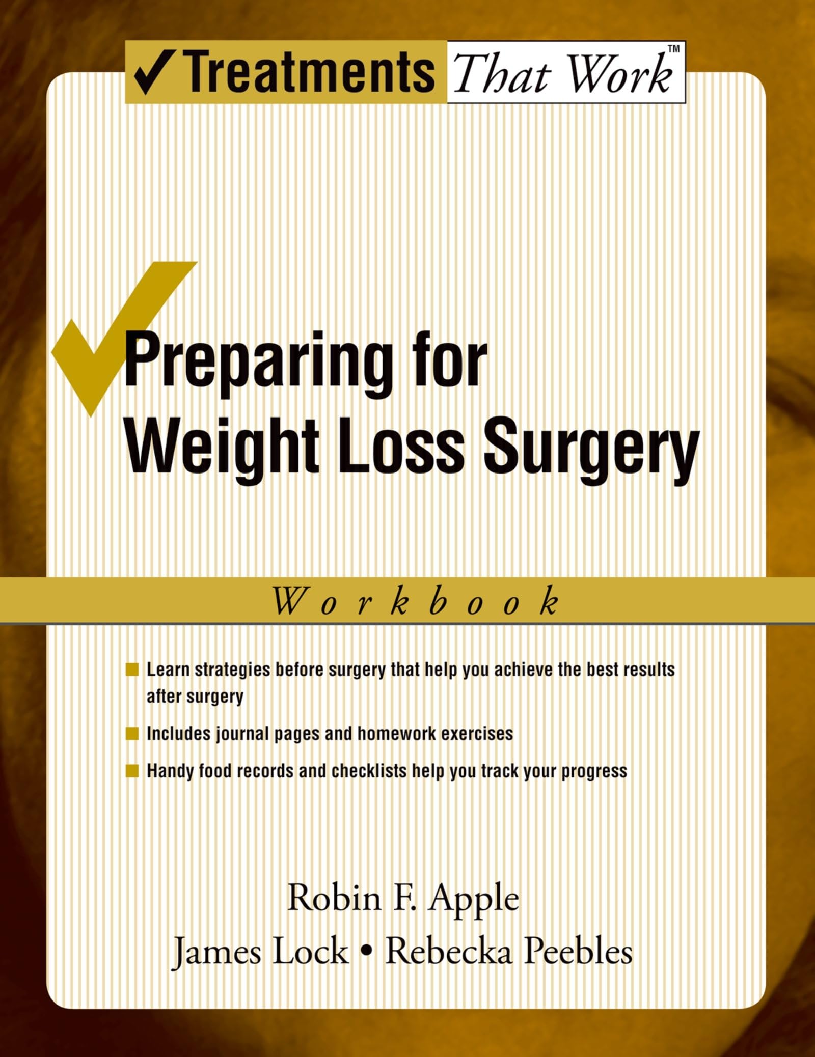 Preparing for Weight Loss Surgery: Workbook