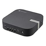 ASUS Chromebox 5a with Intel® Celeron® 7305 Processor, 8GB DDR4 RAM, 128GB M.2 PCIe G4x4 NVMe SSD, Quad-Display, Wi-Fi 6E & Bluetooth, Gb LAN, USB-C, Chrome OS, VESA Mount