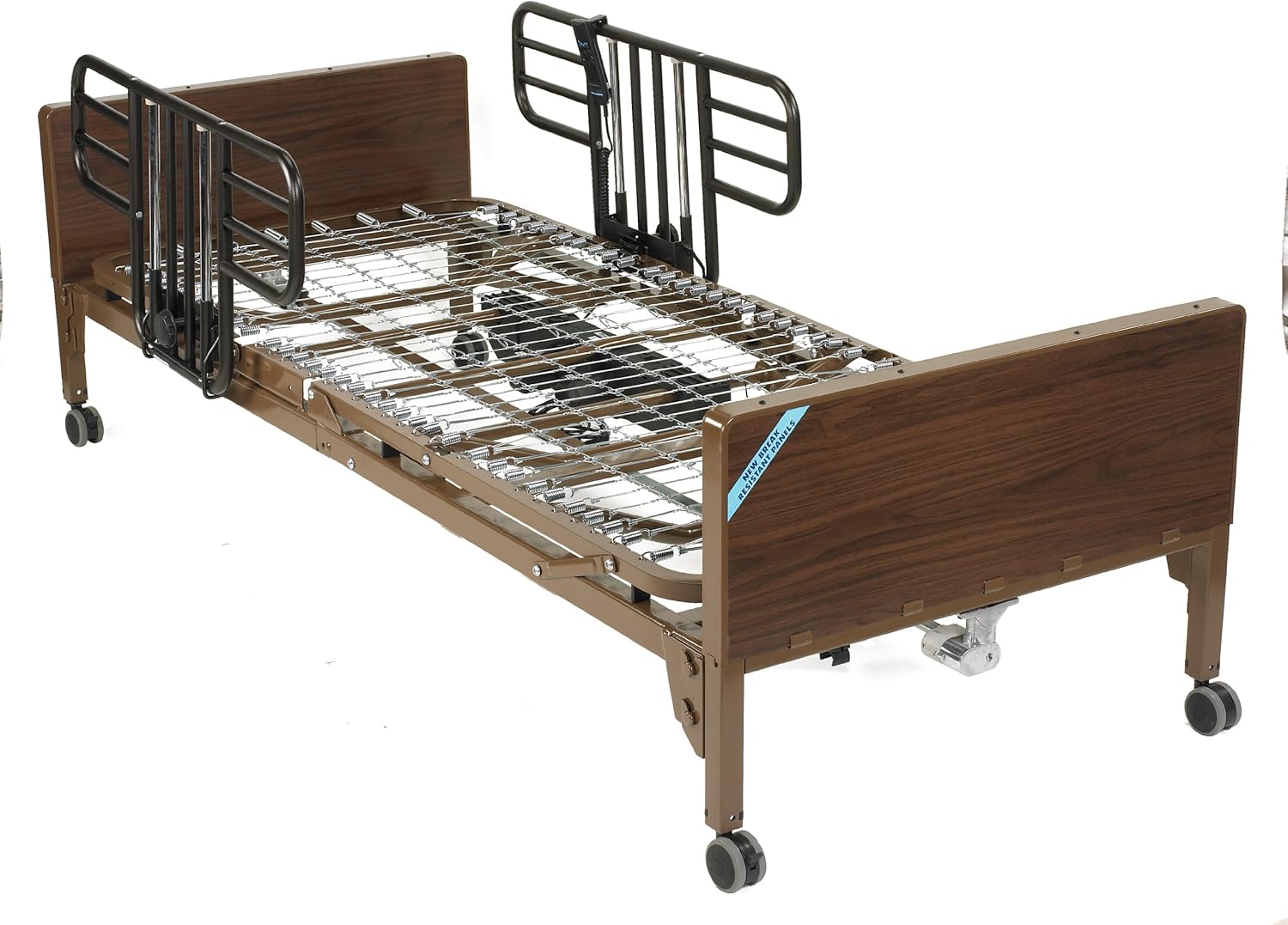 Drive Medical Semi Electric Ultra Light Plus Hospital Bed