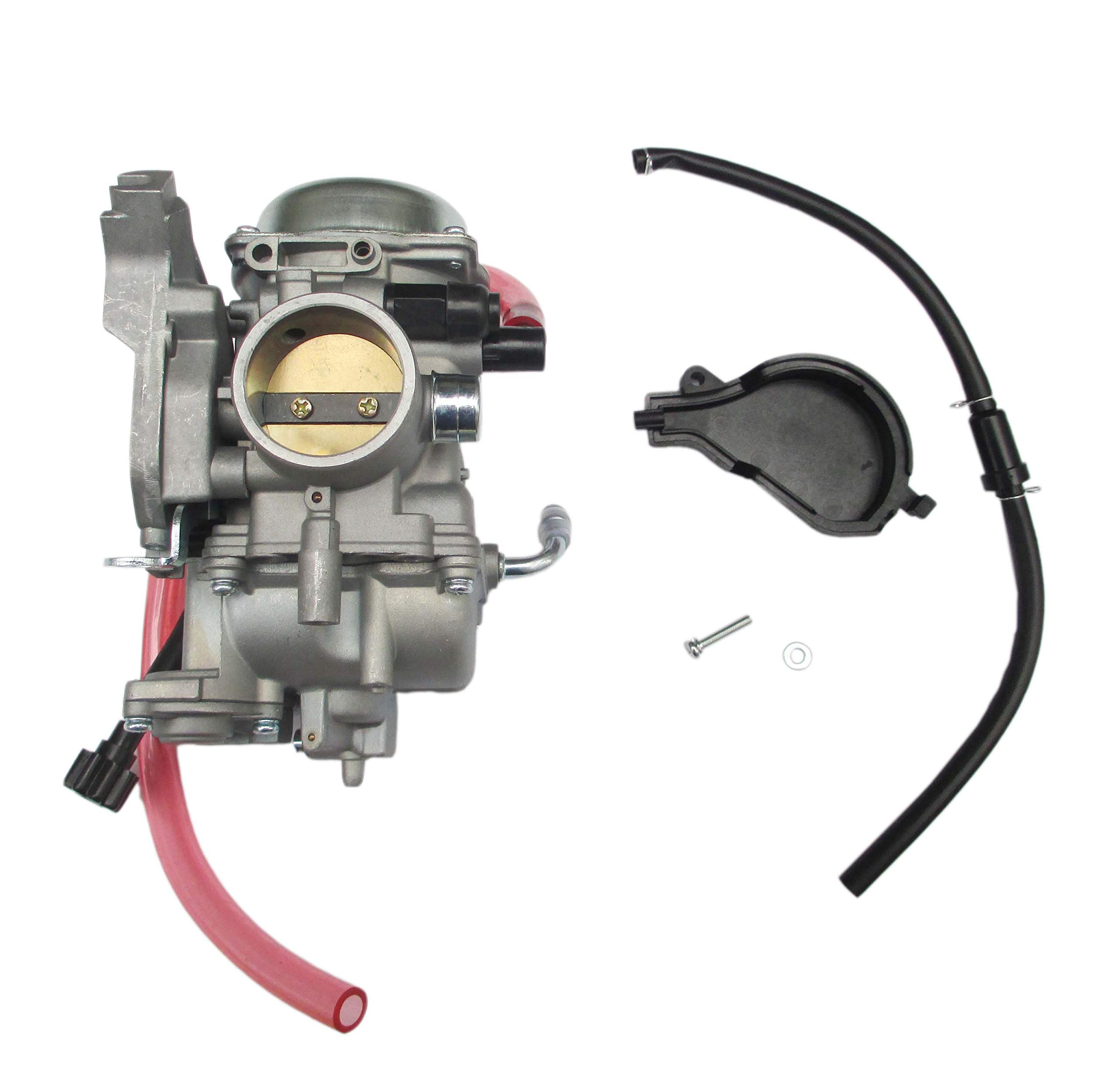 パフィン　カリブ Amazon.com: Carburetor Fits For Arctic Cat 2001-2002 Carb