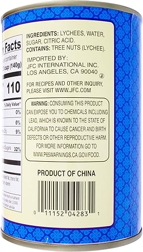 Miniatura 3 de Dynasty Lichi con jarabe, 15 onzas (paquete de 6)