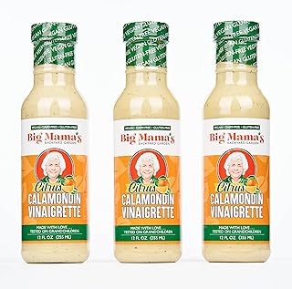 Big Mama's Citrus Calamondin Vinaigrette, Vegan & Gluten-Free Salad dres...