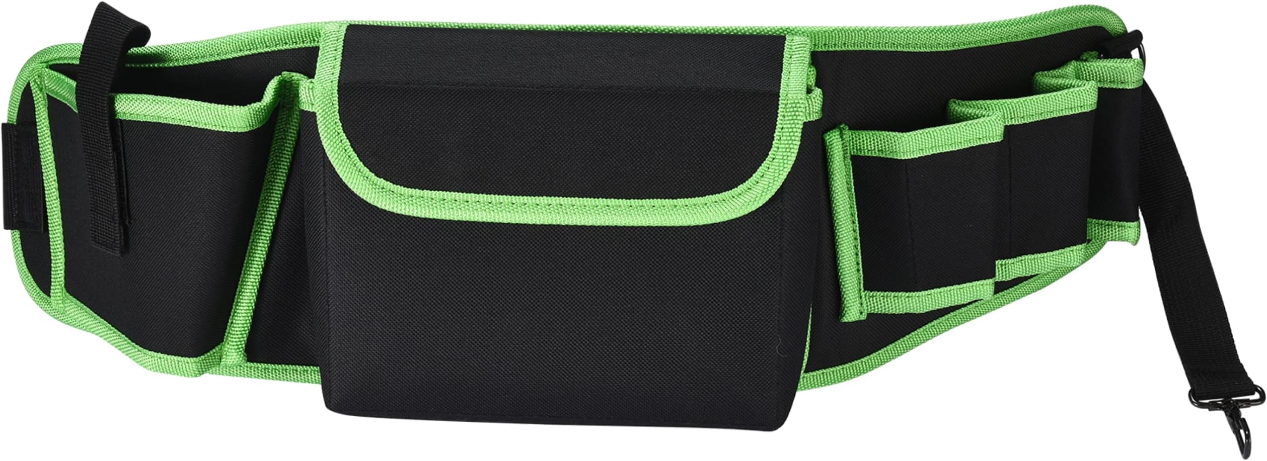 TOOLZILLAPocket Tool Belt - Construction Belt Bag - Carpenters and Electricians Belt - Heavy Duty Pouch Storage Organiser - Utility Belt Loop Pouches for Men - Tool Holster for Electrician