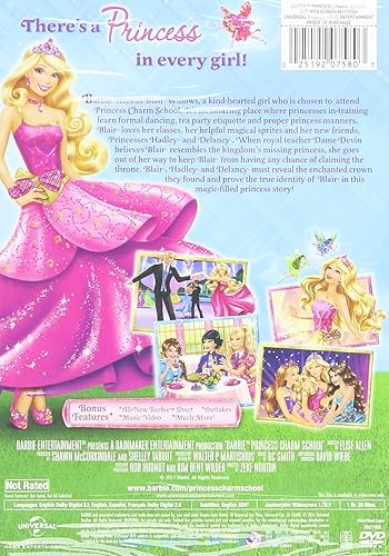 Miniatura 2 de Barbie Princess Charm School DVD