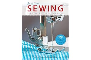 First Time Sewing: The Absolute Beginner's Guide