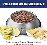 Vista 4 de Hill's Science Diet Sensitive Stomach & Skin, Adult 1-6, Stomach & Skin Sensitivity Support, Dry Dog Food, Pollock, Barley, & Insect Recipe, 12 lb