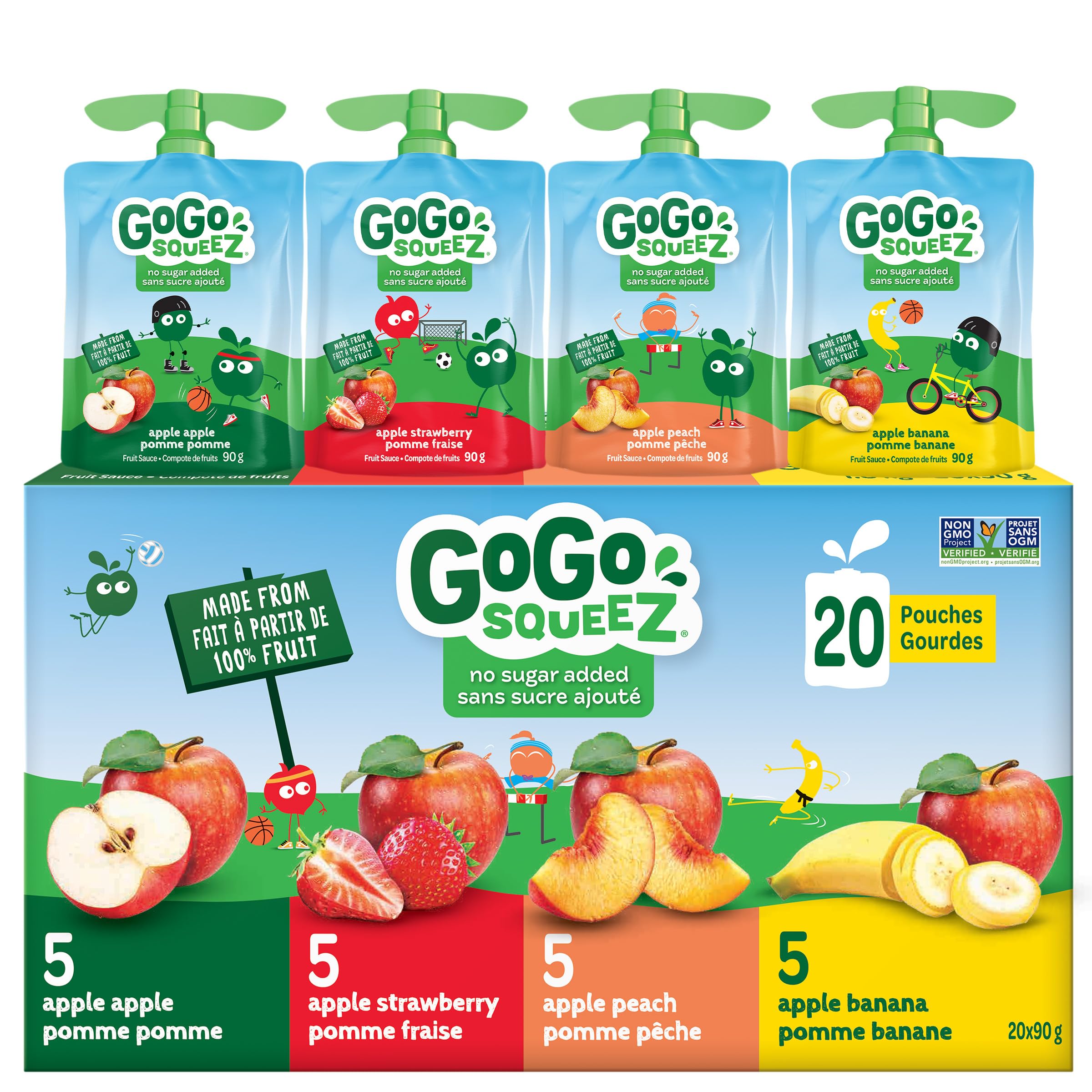 GoGo squeeZ Fruit Sauce: Sugar Concerns? — Worth the Convenience?