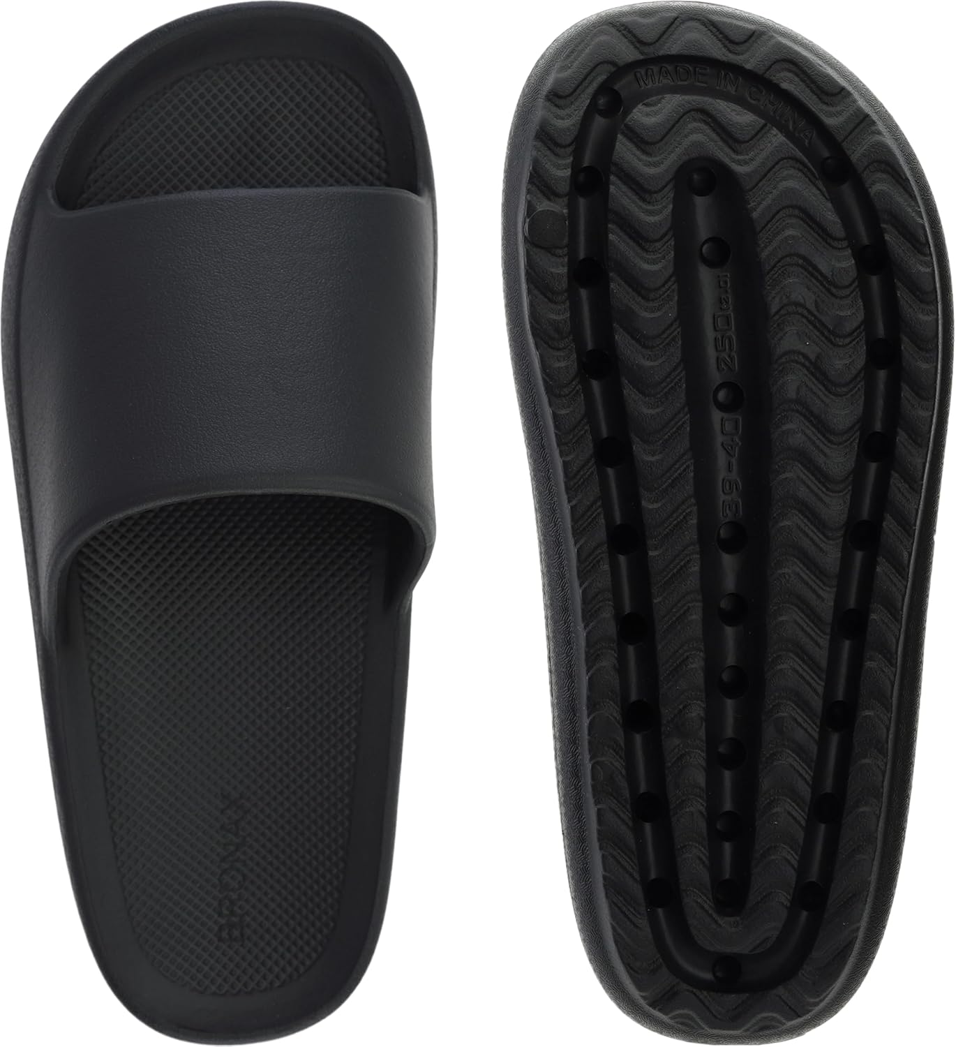BRONAX Arch Support Slides for Women and Mens | Cushioned Thick Sole Pain Relief Slippers - Image 6