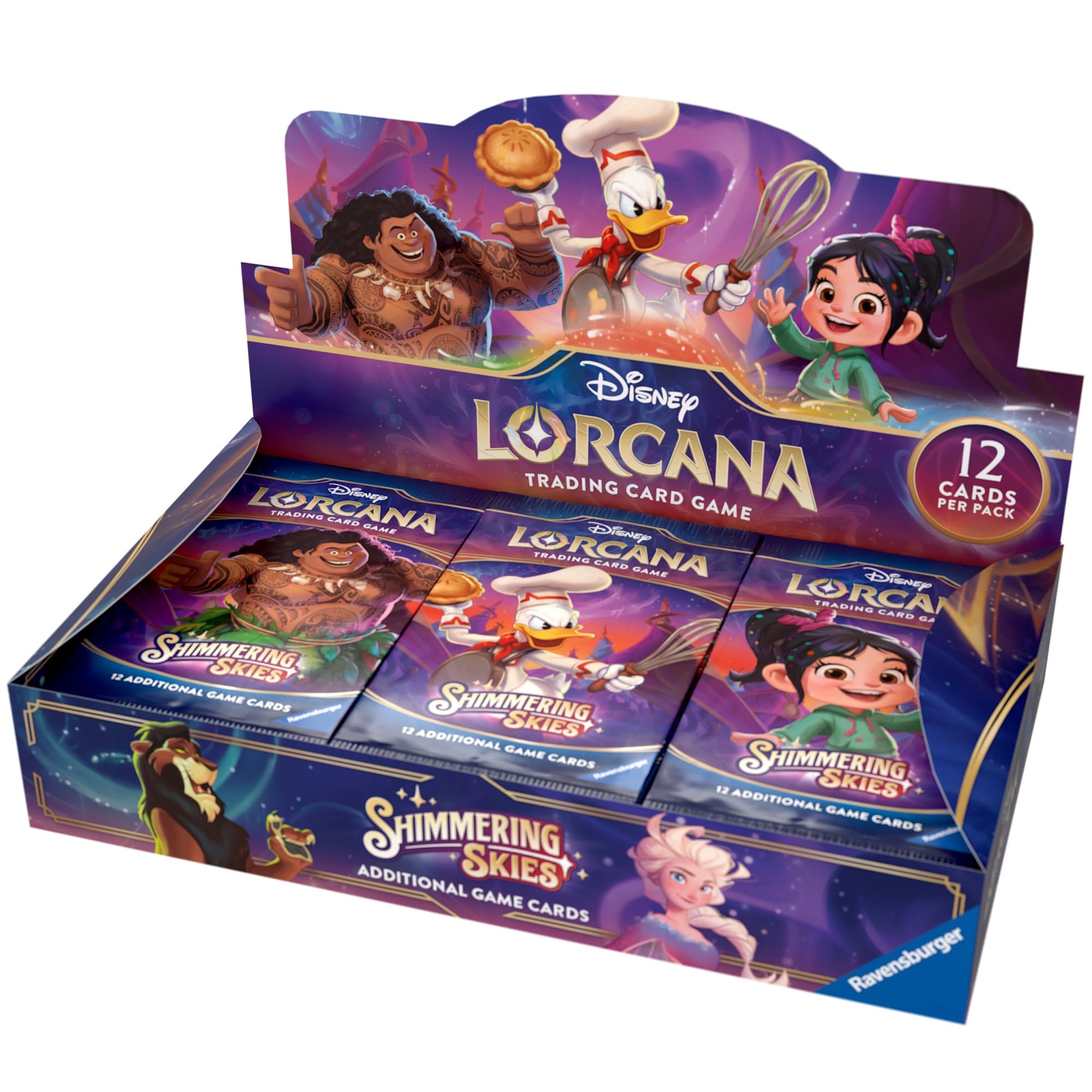 Generic 24 Pack Booster Box for Lorcana Shimmering Skies