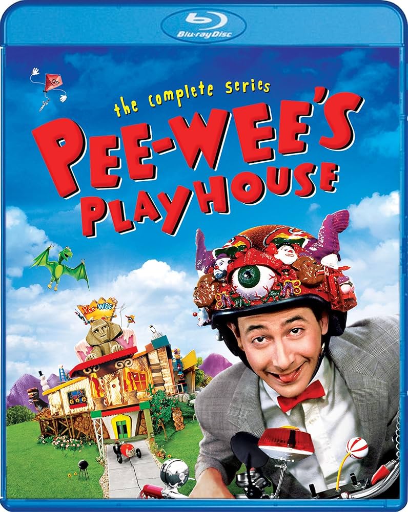 Amazon.com: Pee-wee's Playhouse: The Complete Series [Blu
