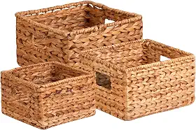 Cestas Honey-Can-Do STO-02882, vários tamanhos, pacote com 3