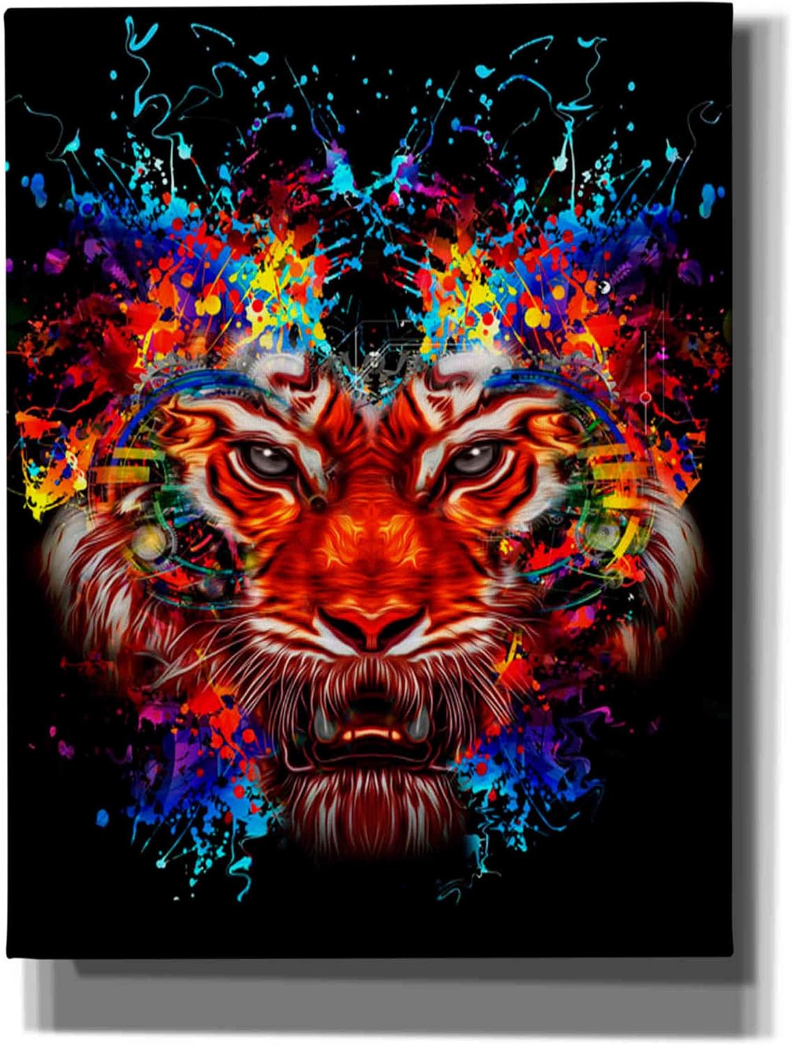 Epic Graffiti 'Dubtiger' Canvas Wall Art, 12"x16"