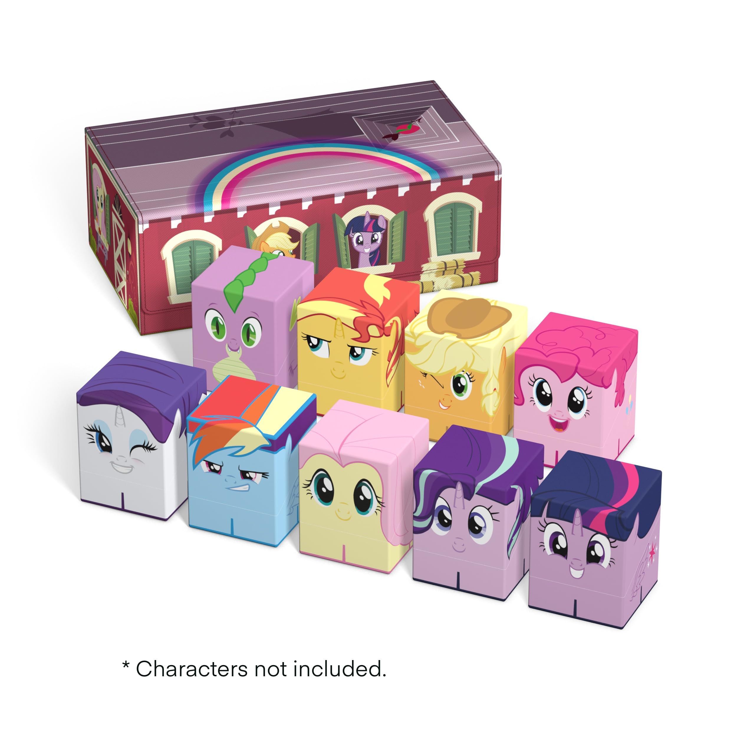 Squaroes - Collectors Case My Little Pony "Friendship is Magic" - Barn