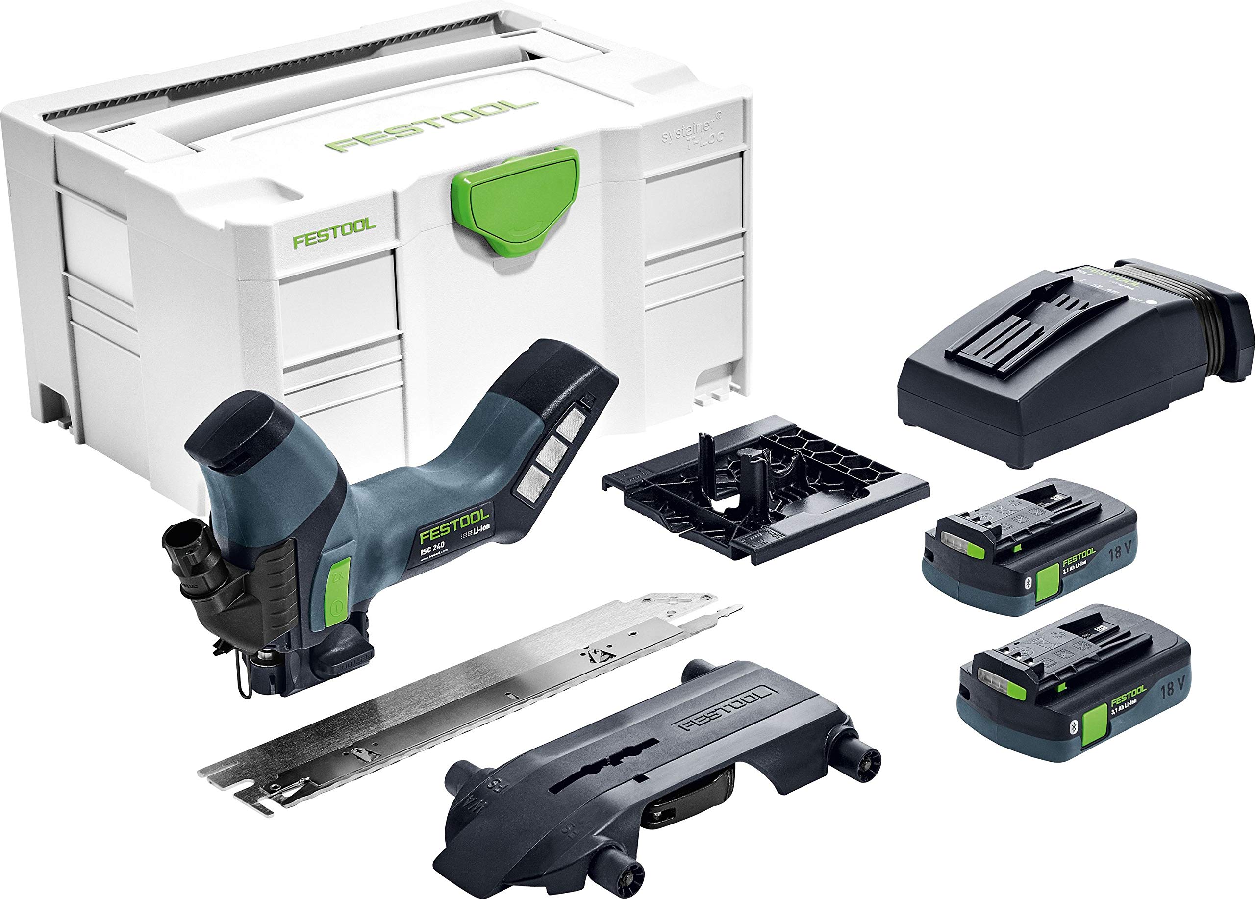 Scie sans fil pour matériaux isolants ISC 240 Li 3,1 EBI-Compact - 575733 - Festool