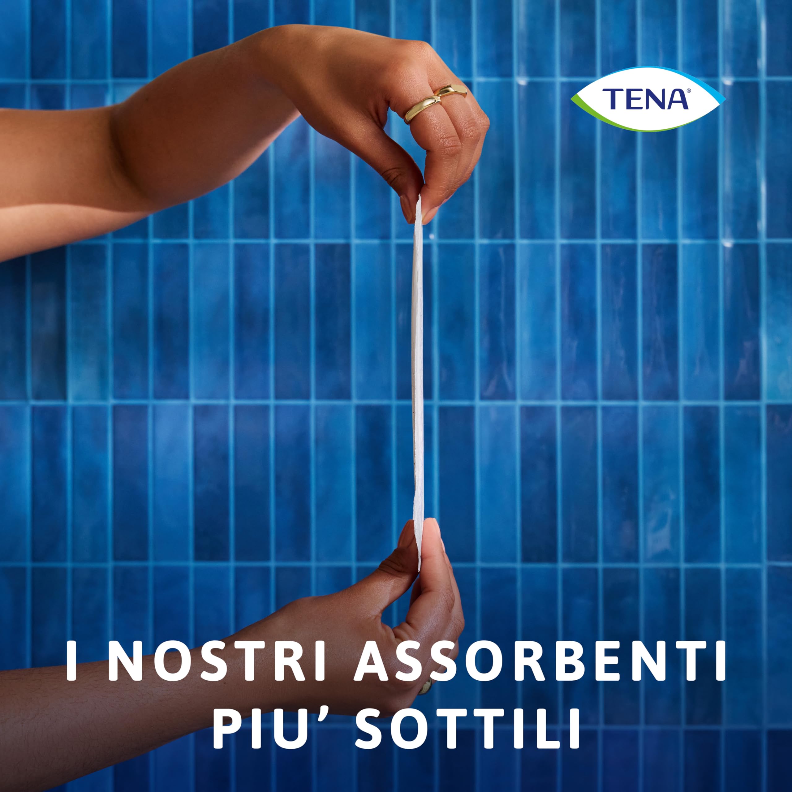 TENA Discreet Mini Ultra Pacco Scorta Mensile - Assorbenti per perdite urinarie femminili, discreti e confortevoli, 6 confezioni x 20 pezzi