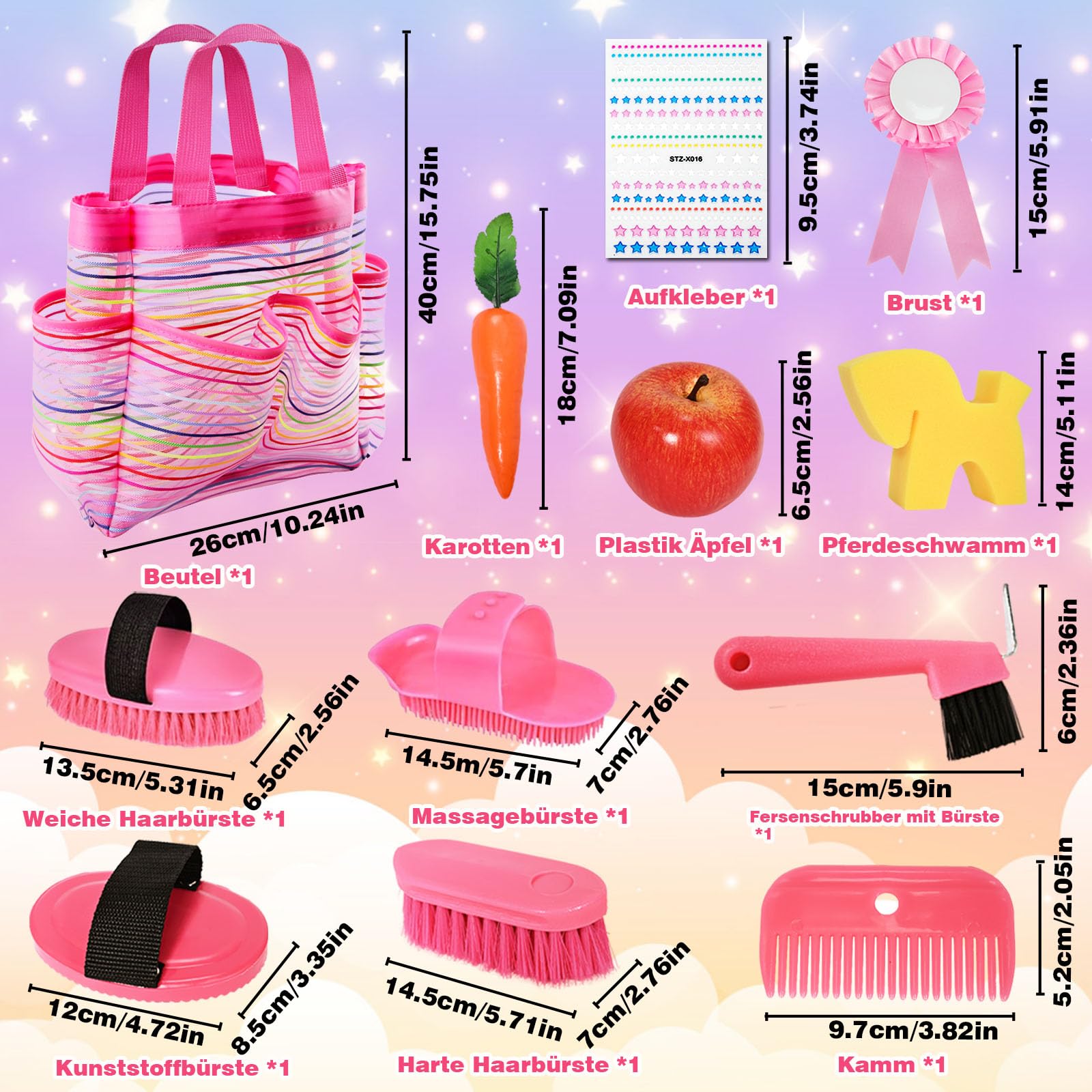 Hobby Horse Accesorios Niños