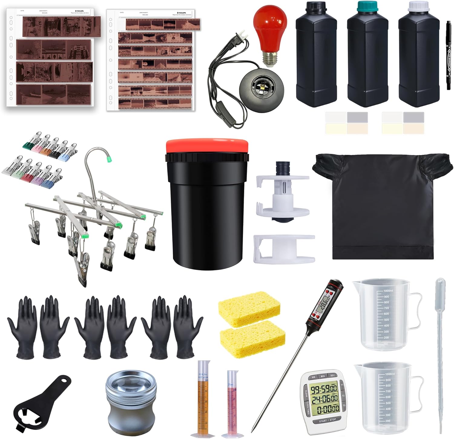 Darkroom Film Processing Equipment Kit for Film Trinidad and