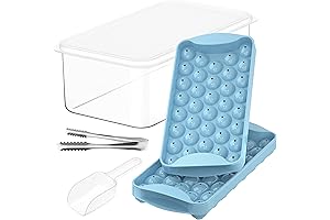 Round Ice Cube Tray - 72 perfect ice balls with every freeze...