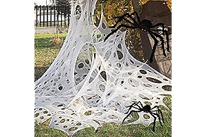Beef Netting Halloween Spider Webs Decorations