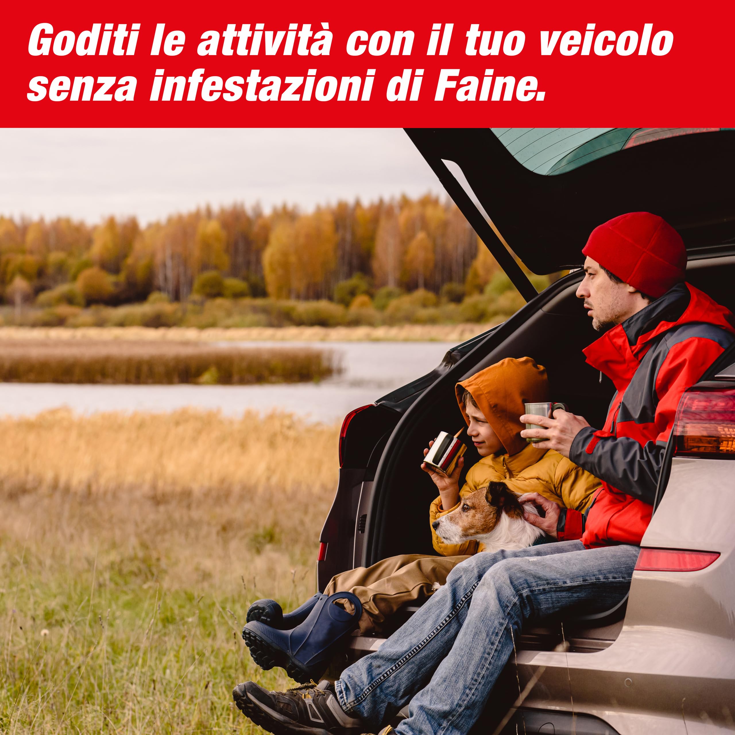 SWISSINNO Repellente Indoor Martore, Ultrasuoni Auto alta tensione 12V Batteria Auto - Martora Repellente per proteggere Dalle Martore nel Vano Motore, Protezione Immediata e a Lungo Termine