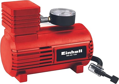 Miniatura 8 de Einhell Imprimir 18 Bar CC AC 12 V Compresor para Coche DC 12 V Rojo