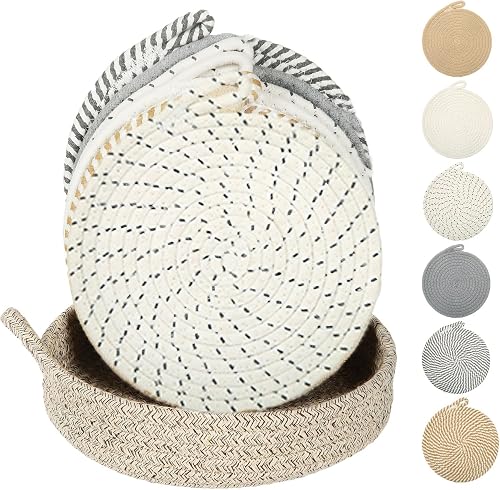 Cotton Trivets Hot Pads