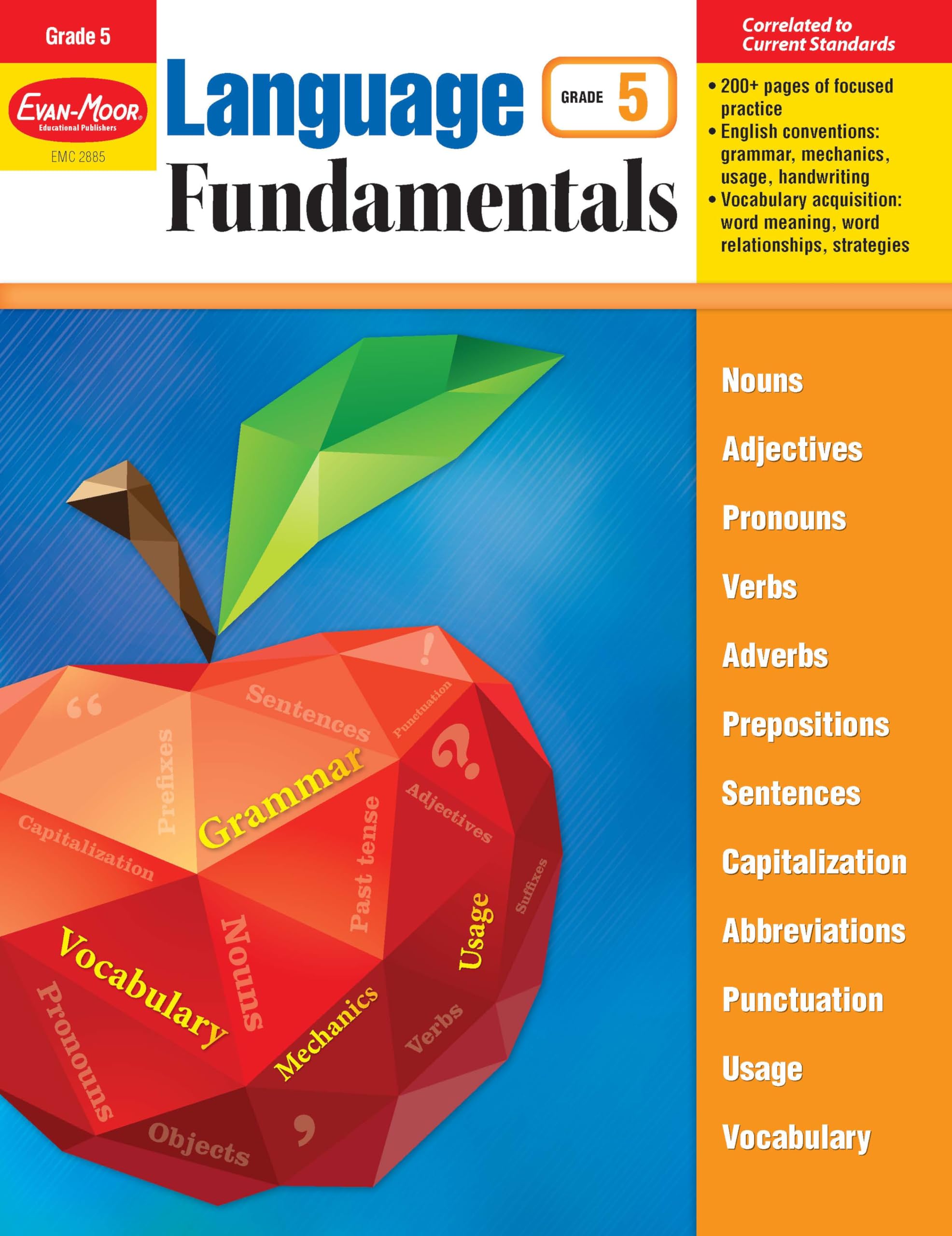 Evan-Moor Language Fundamentals, Grade 5
