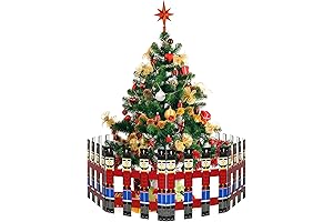 BluLu Christmas Tree Fences