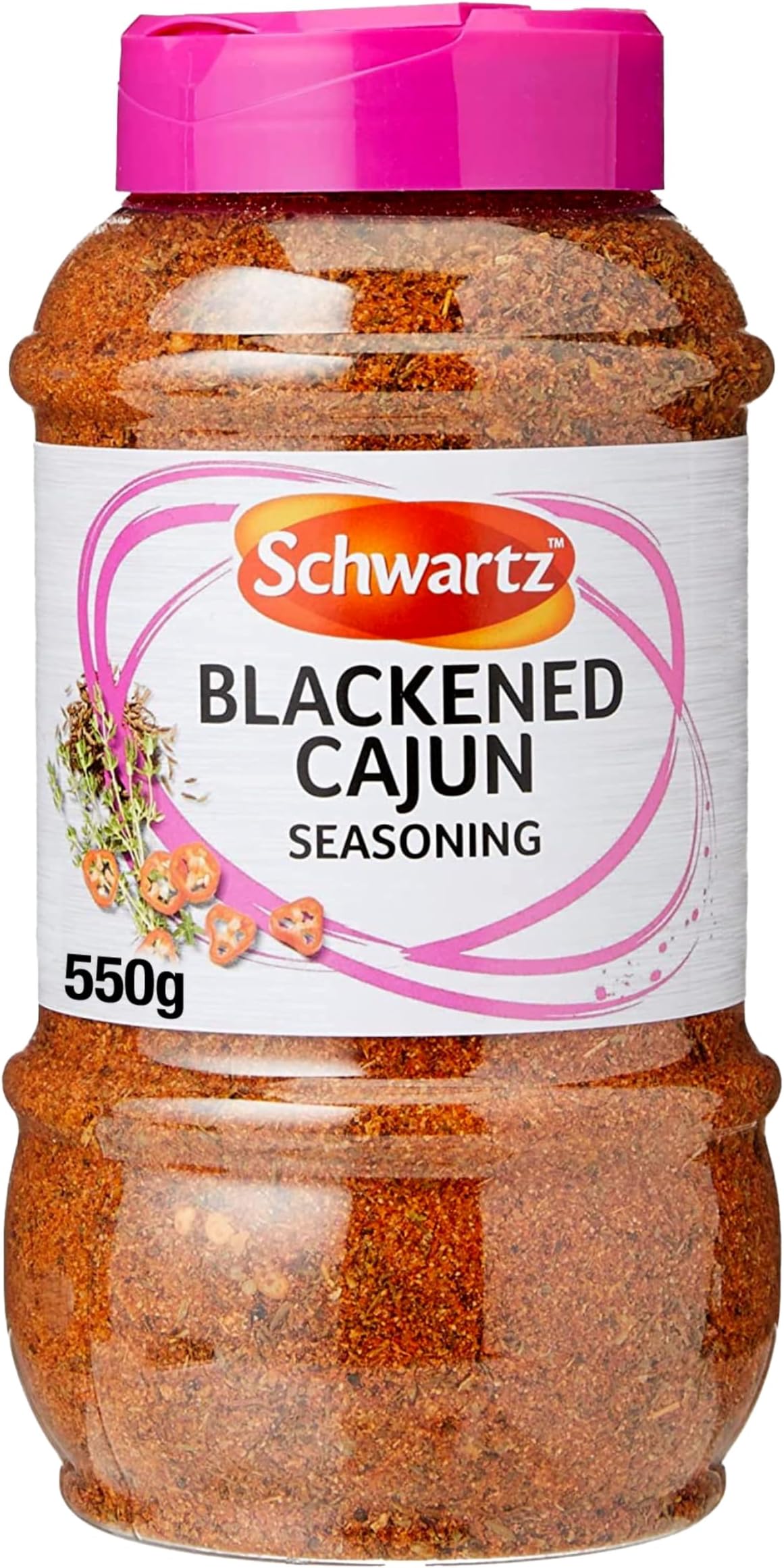 Blackened Cajun Seasoning - 550gm