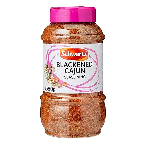 Schwartz Condimento cajún ennegrecido - 550gm