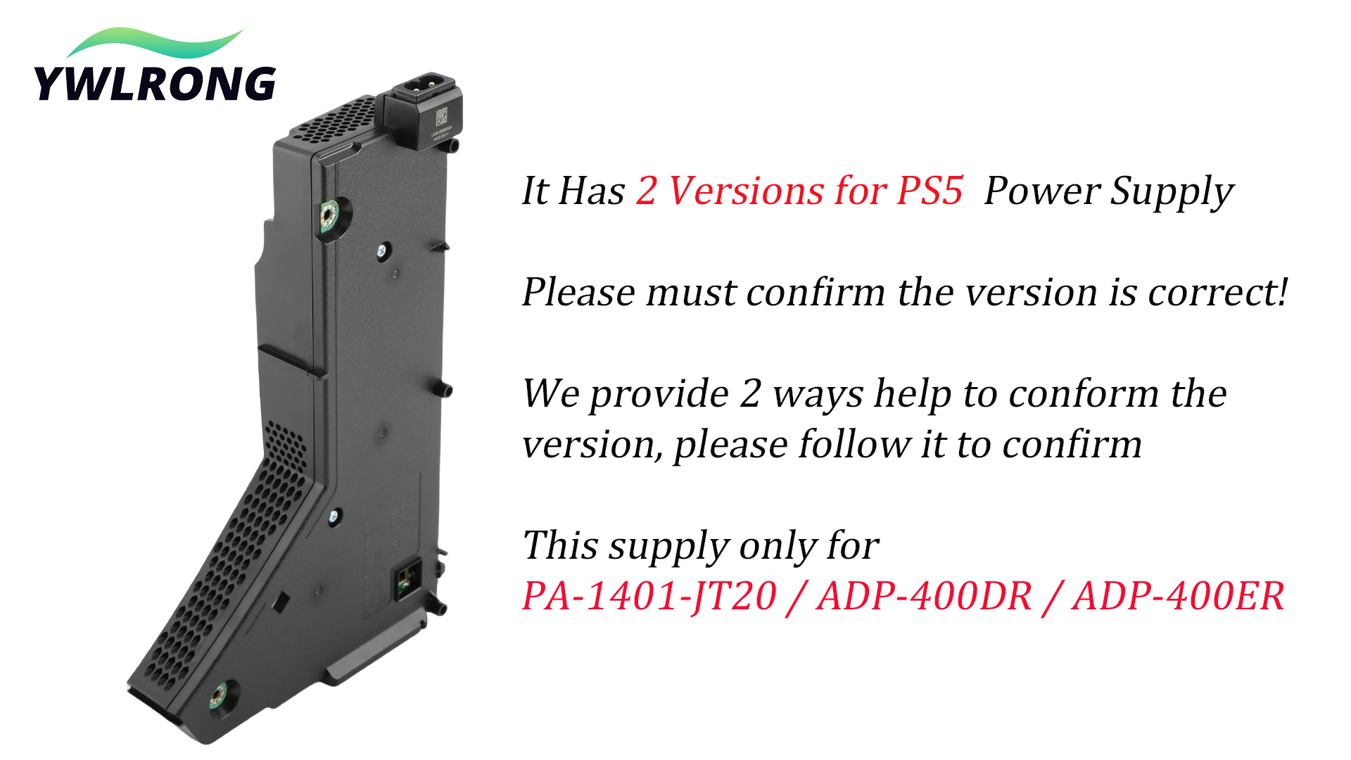 Amazon.com: for PS5 Power Supply for ADP-400DR / ADP-400ER /PA